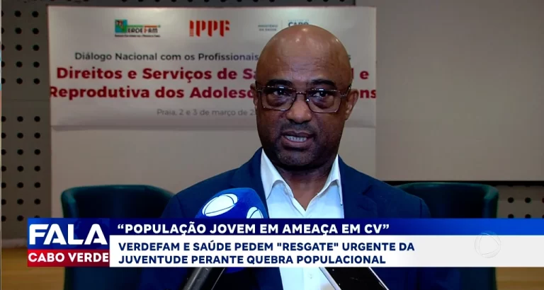 “POPULAÇÃO JOVEM EM AMEAÇA EM CV”