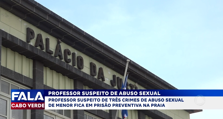 PROFESSOR SUSPEITO DE ABUSO SEXUAL