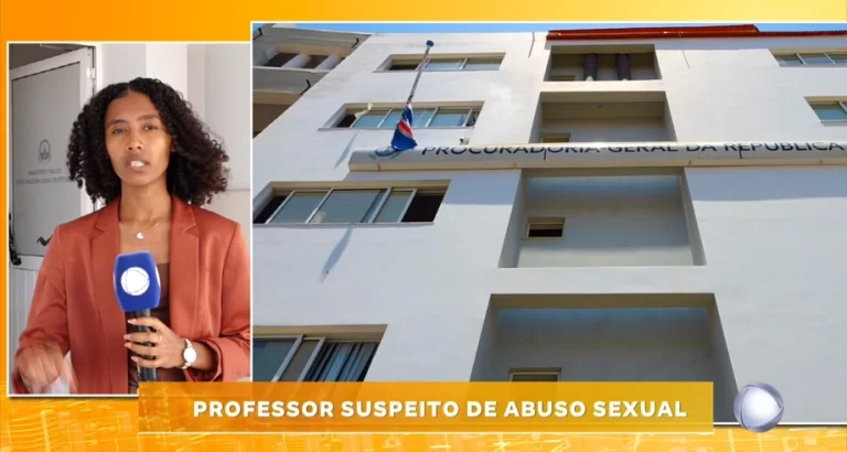 PROFESSOR SUSPEITO DE ABUSO SEXUAL
