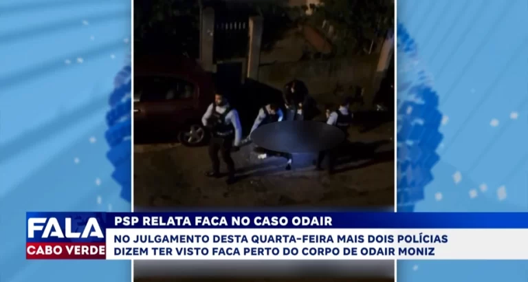 PSP RELATA FACA NO CASO ODAIR