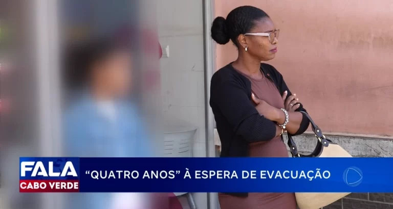“QUATRO ANOS” À ESPERA DE EVACUAÇÃO