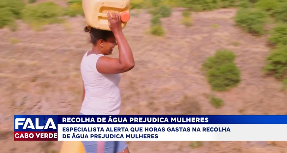 RECOLHA DE ÁGUA PREJUDICA MULHERES