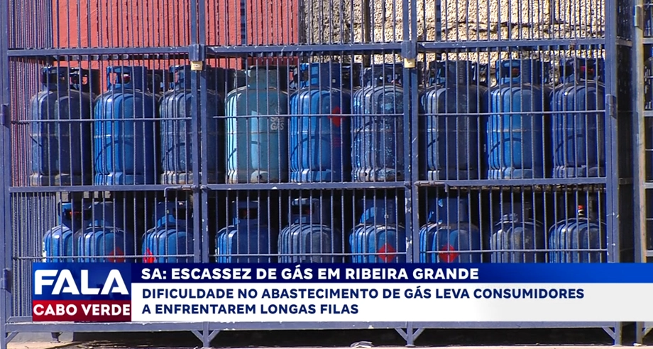 SA: ESCASSEZ DE GÁS EM RIBEIRA GRANDE
