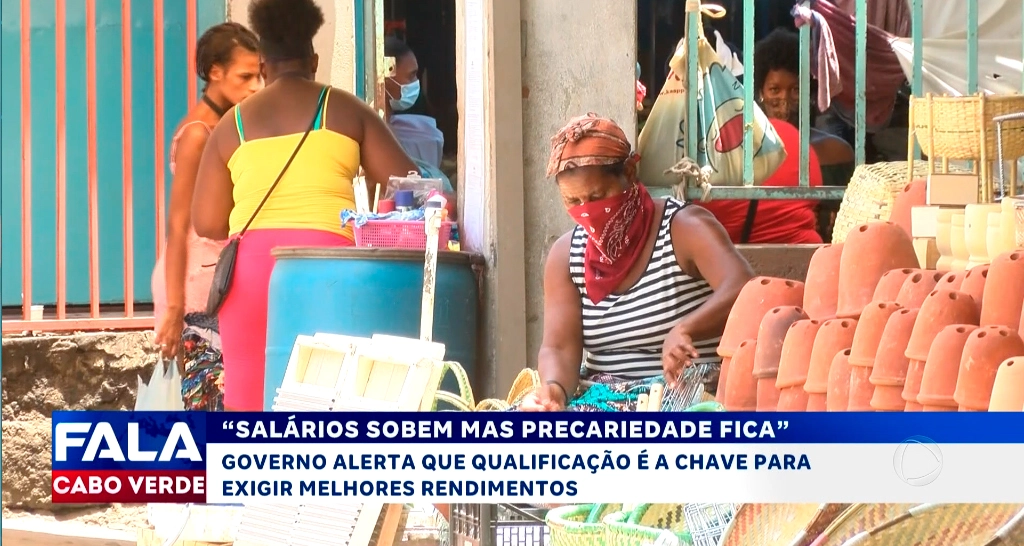 “SALÁRIO SOBEM MAS PRECARIEDADE FICA”