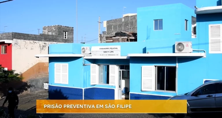 PRISÃO PREVENTIVA EM SÃO FILIPE