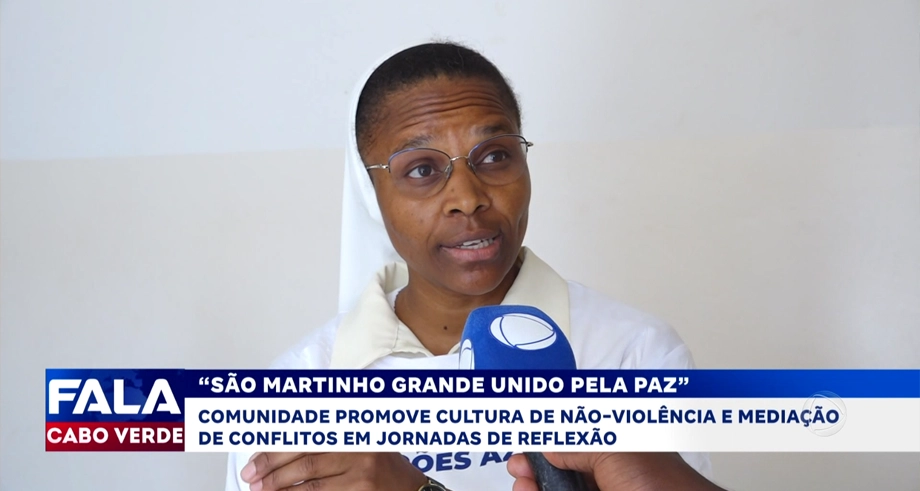 “SÃO MARTINHO GRANDE UNIDO PELA PAZ”
