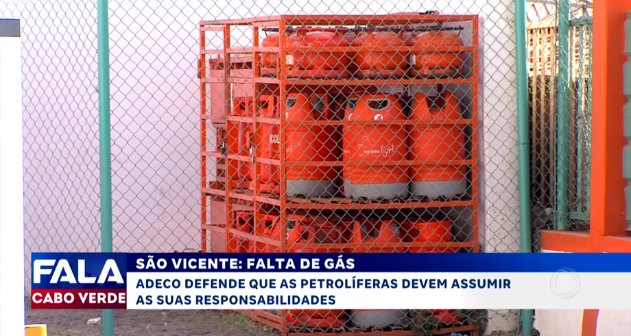 SÃO VICENTE FALTA DE GÁS