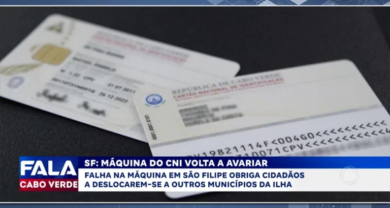 SF: MÁQUINA DO CNI VOLTA A AVARIAR