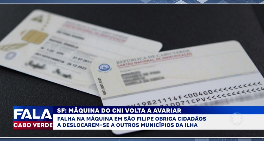 SF: MÁQUINA DO CNI VOLTA A AVARIAR