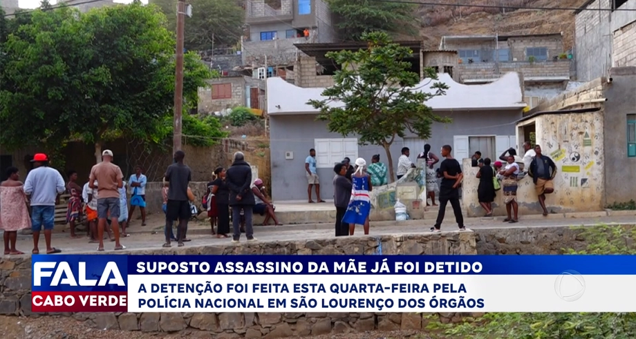 SUPOSTO ASSASSINO DA MÃE JÁ FOI DETIDO