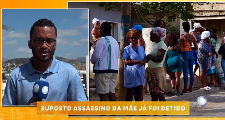 SUPOSTO ASSASSINO DA MÃE JÁ FOI DETIDO