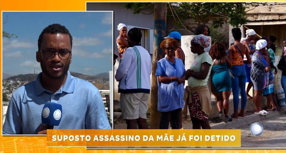 SUPOSTO ASSASSINO DA MÃE JÁ FOI DETIDO