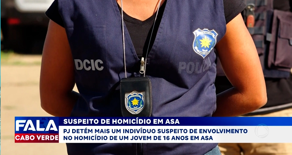 SUSPEITO DE HOMICÍDIO EM ASA