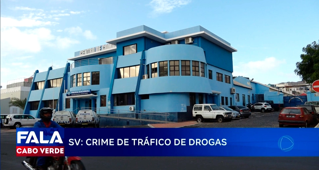 SV: CRIME DE TRÁFICO DE DROGAS