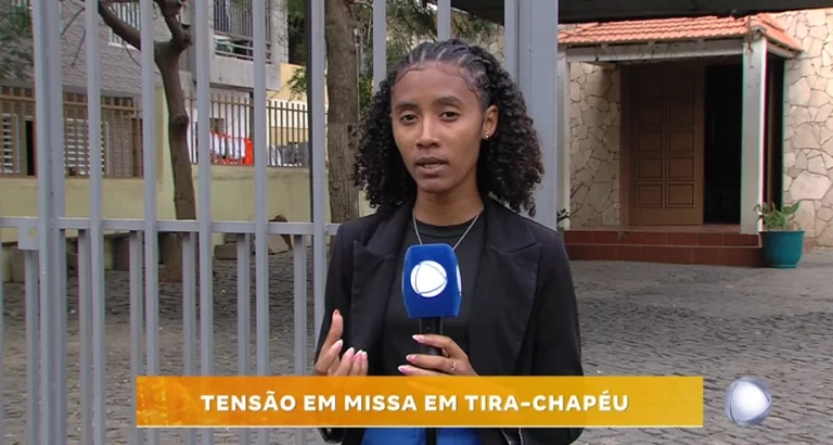 TENSÃO EM MISSA EM TIRA-CHAPÉU