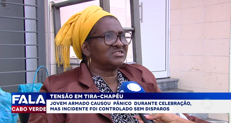 TENSÃO EM TIRA-CHAPEU