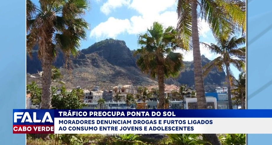 TRÁFICO PREOCUPA PONTA DO SOL