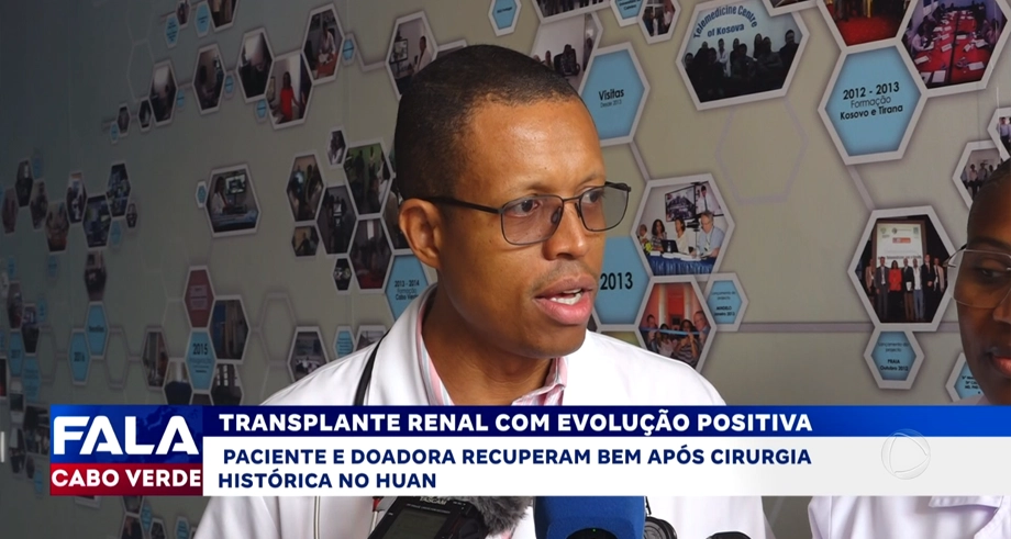 TRANSPLANTE RENAL COM EVOLUÇÃO POSITIVA