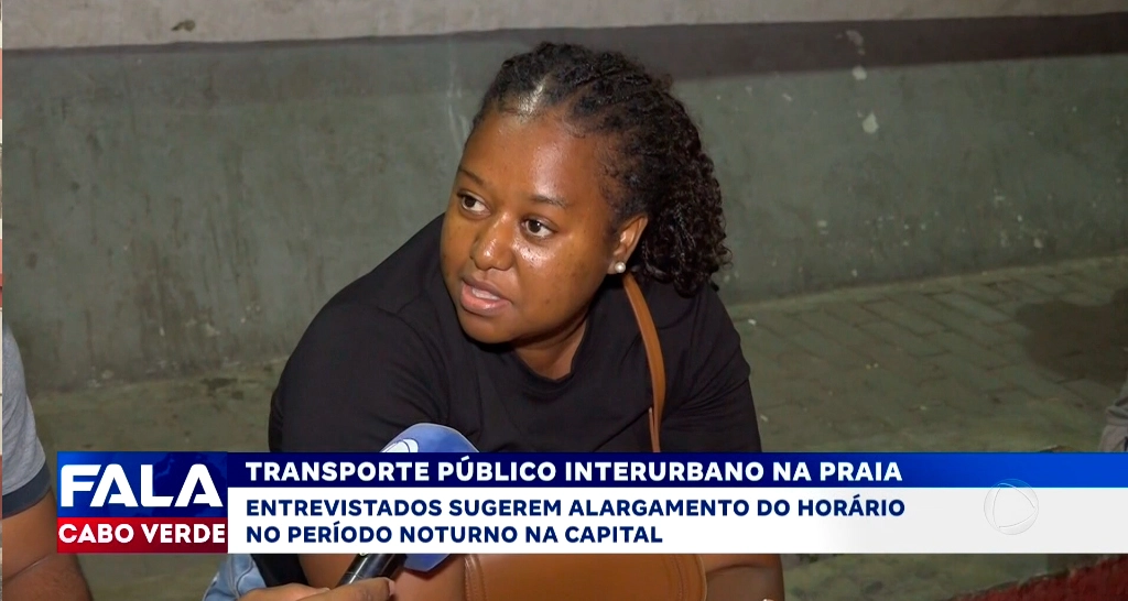 TRANSPORTE PÚBLICO INTERURBANO NA PRAIA