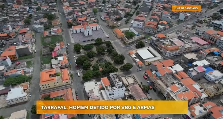 TARRAFAL HOMEM DETIDO POR VBG E ARMAS