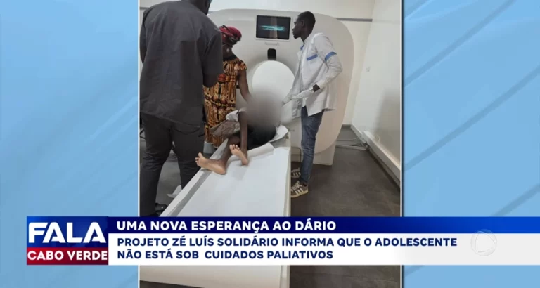 UMA NOVA ESPERANÇA PARA DÁRIO