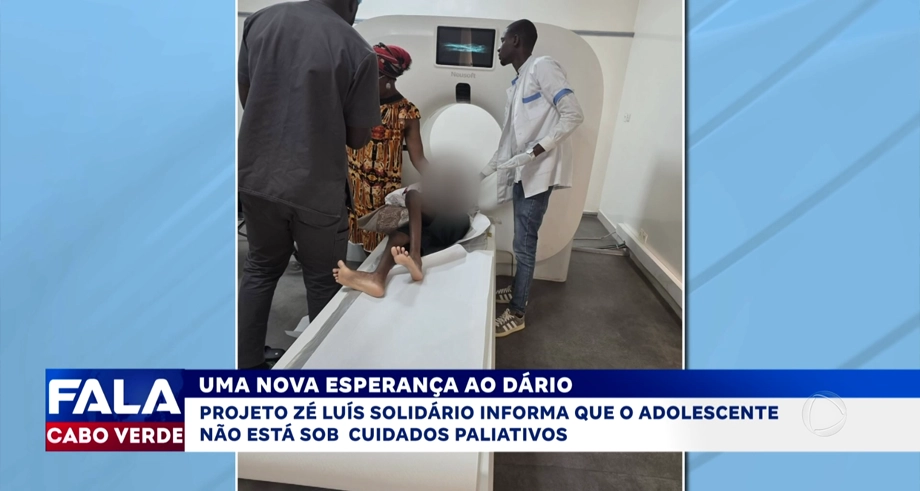 UMA NOVA ESPERANÇA PARA DÁRIO