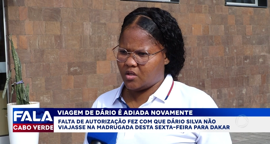 VIAGEM DE DÁRIO É ADIADA NOVAMENTE