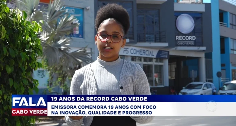 19 ANOS DA RECORD CABO VERDE