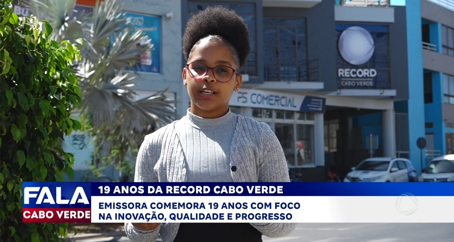 19 ANOS DA RECORD CABO VERDE