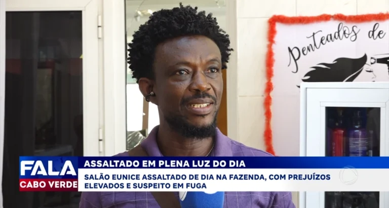 ASSALTADO EM PLENA LUZ DO DIA