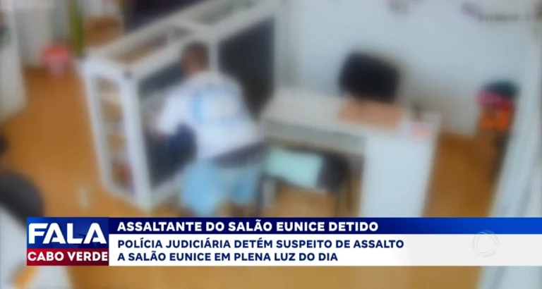 ASSALTANTE DO SALÃO EUNICE DETIDO