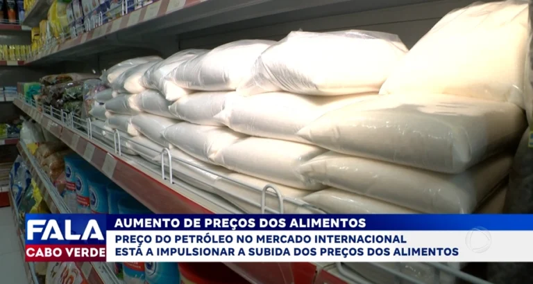 AUMENTO DO PREÇO DOS ALIMENTOS