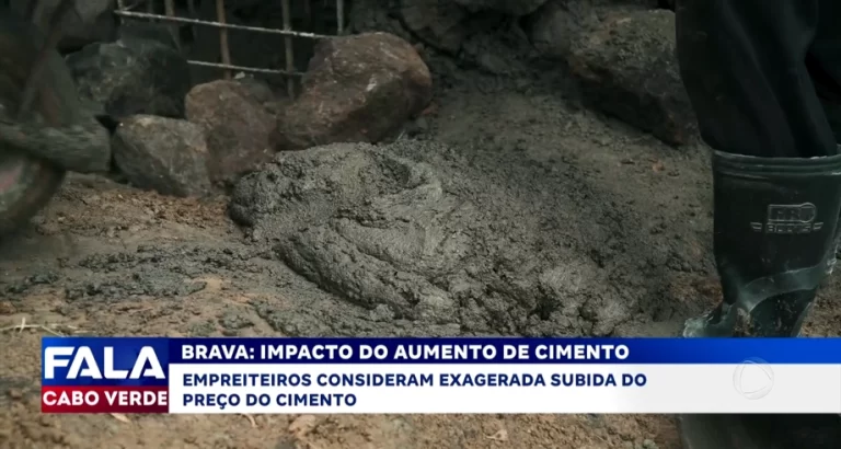 BRAVA: IMPACTO DO AUMENTO DE CIMENTO