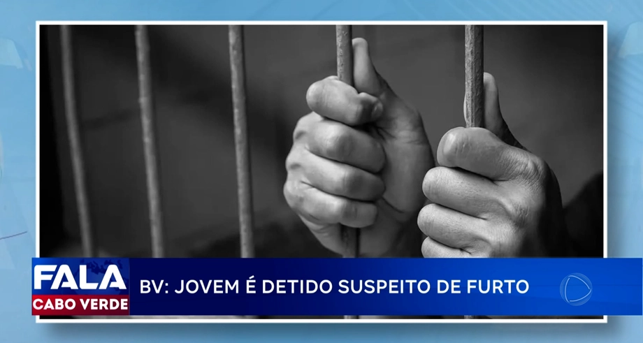 BV: JOVEM É DETIDO SUSPEITO DE FURTO