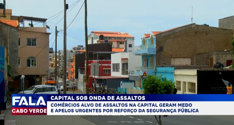 CAPITAL SOB ONDA DE ASSALTOS