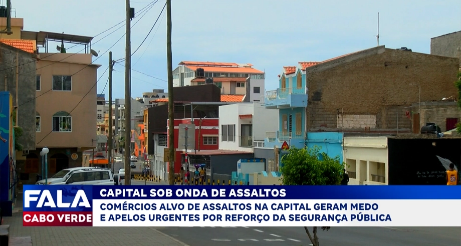 CAPITAL SOB ONDA DE ASSALTOS