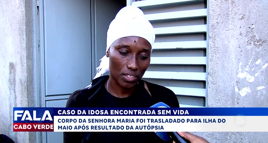 CASO DA IDOSA ENCONTRADA SEM VIDA