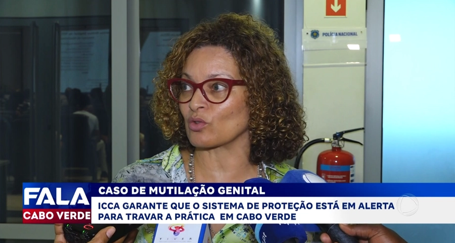 CASO DE MUTILAÇÃO GENITAL