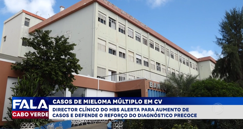 CASOS DE MIELOMA MÚLTIPLO EM CV