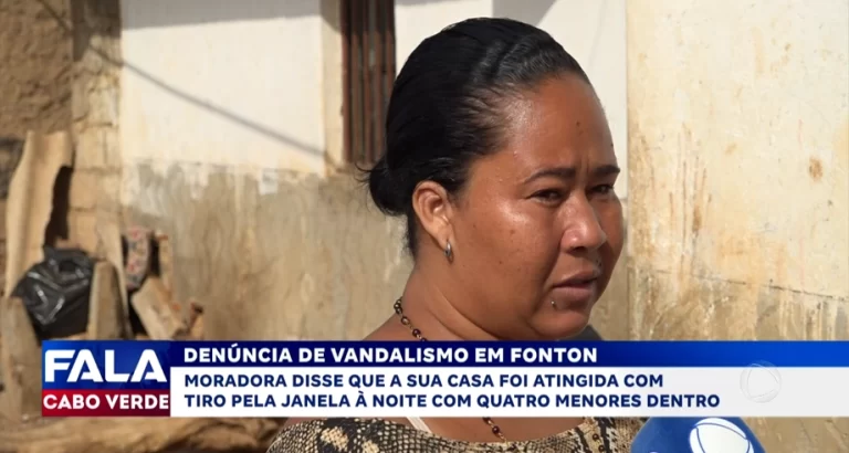DENÚNCIA DE VANDALISMO EM FONTON