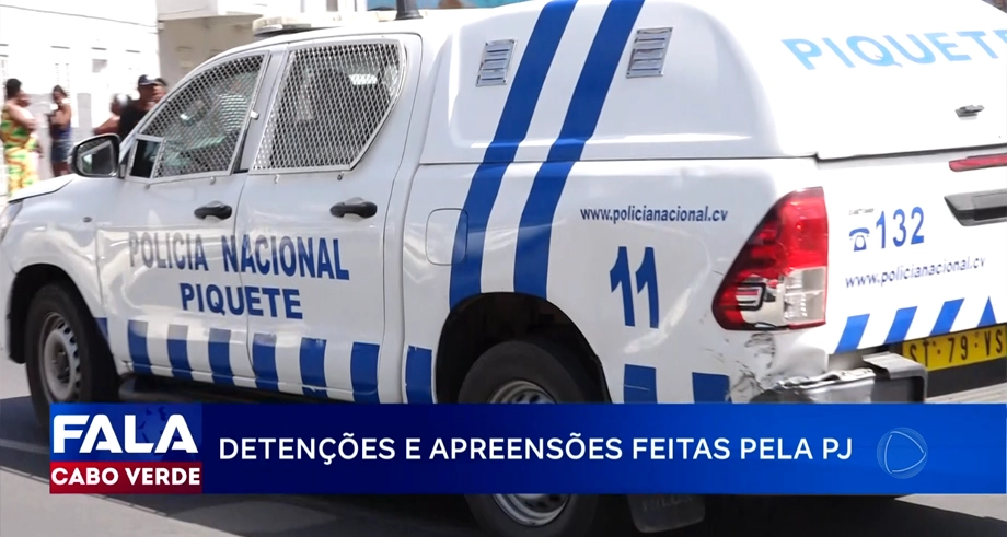 DETENÇÕES E APREENSÕES FEITAS PELA PJ