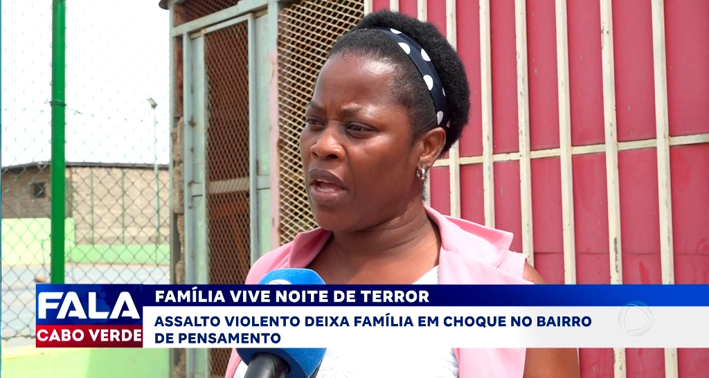 FAMÍLIA VIVE NOITE DE TERROR