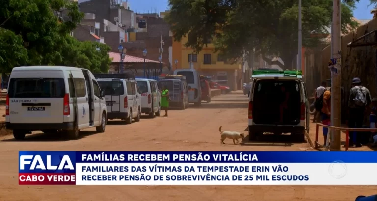 FAMÍLIAS RECEBEM PENSÃO VITALÍCIA