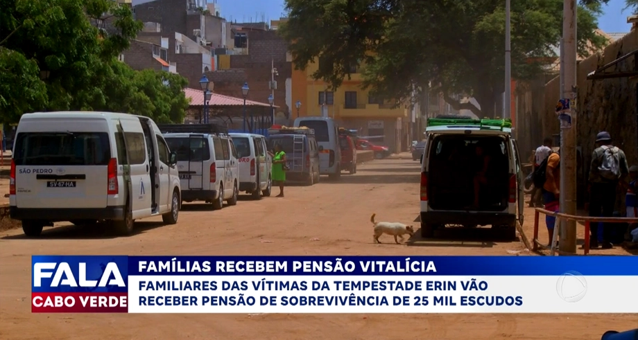 FAMÍLIAS RECEBEM PENSÃO VITALÍCIA