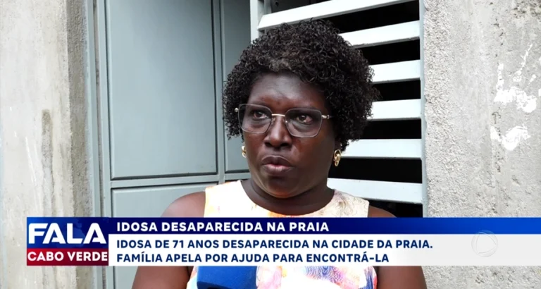 IDOSA DESAPARECIDA NA PRAIA