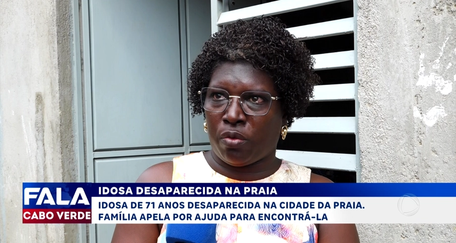 IDOSA DESAPARECIDA NA PRAIA
