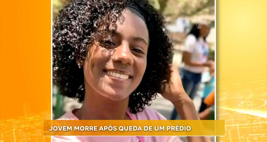 JOVEM MORRE APÓS QUEDA DE UM PRÉDIO