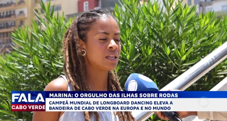 MARINA: O ORGULHO DAS ILHAS SOBRE RODAS