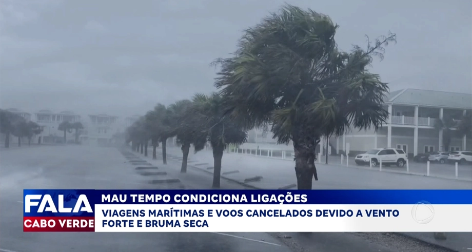 MAU TEMPO CONDICIONA LIGAÇÕES