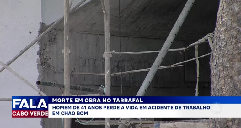 MORTE EM OBRA NO TARRAFAL